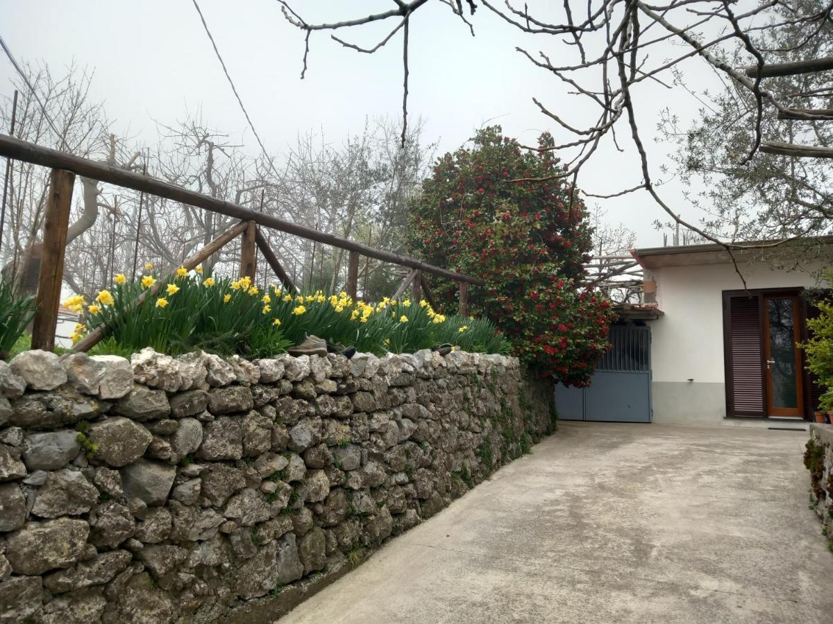 Mon Reve Apartman Agerola Kültér fotó