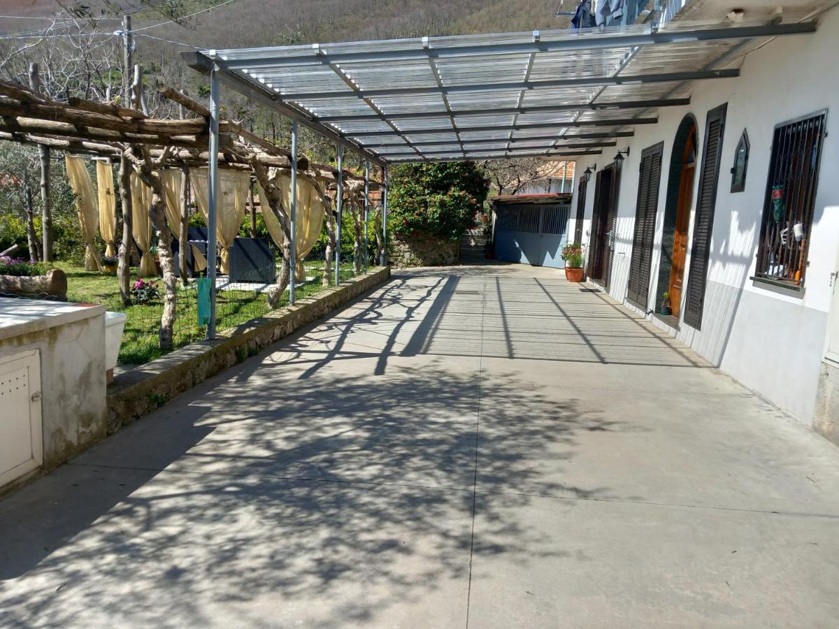 Mon Reve Apartman Agerola Kültér fotó