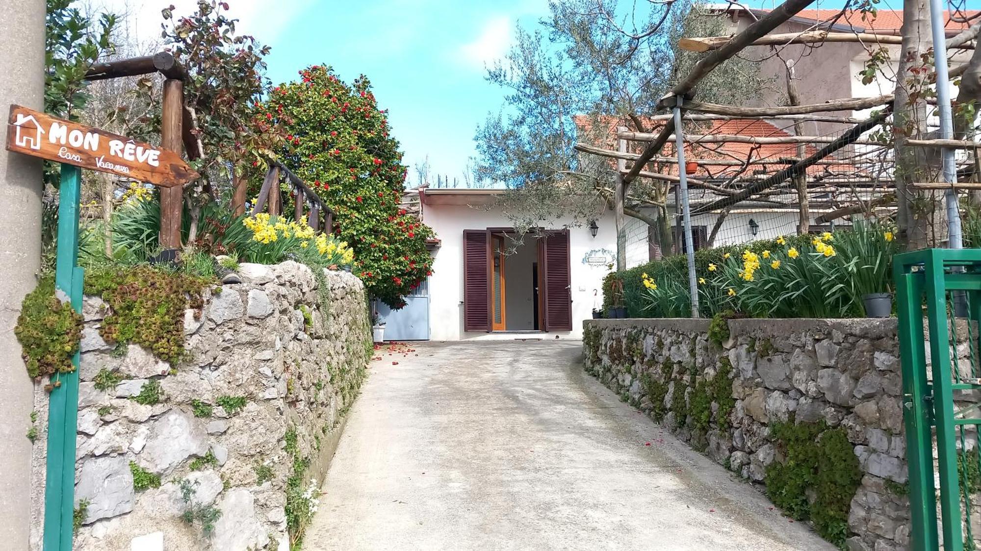 Mon Reve Apartman Agerola Kültér fotó
